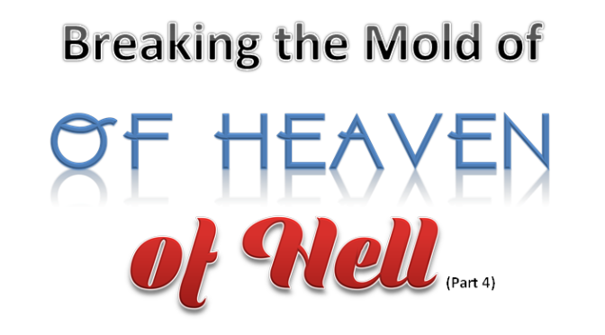 Breaking the Mold of Heaven and Hell: The Secret of the Inner-World Revealed